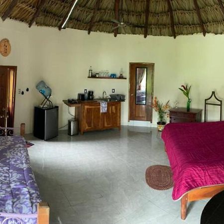 Bungalow Casita Carolina Bacalar Exteriér fotografie